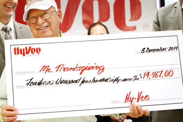 Mr. Thanksgiving